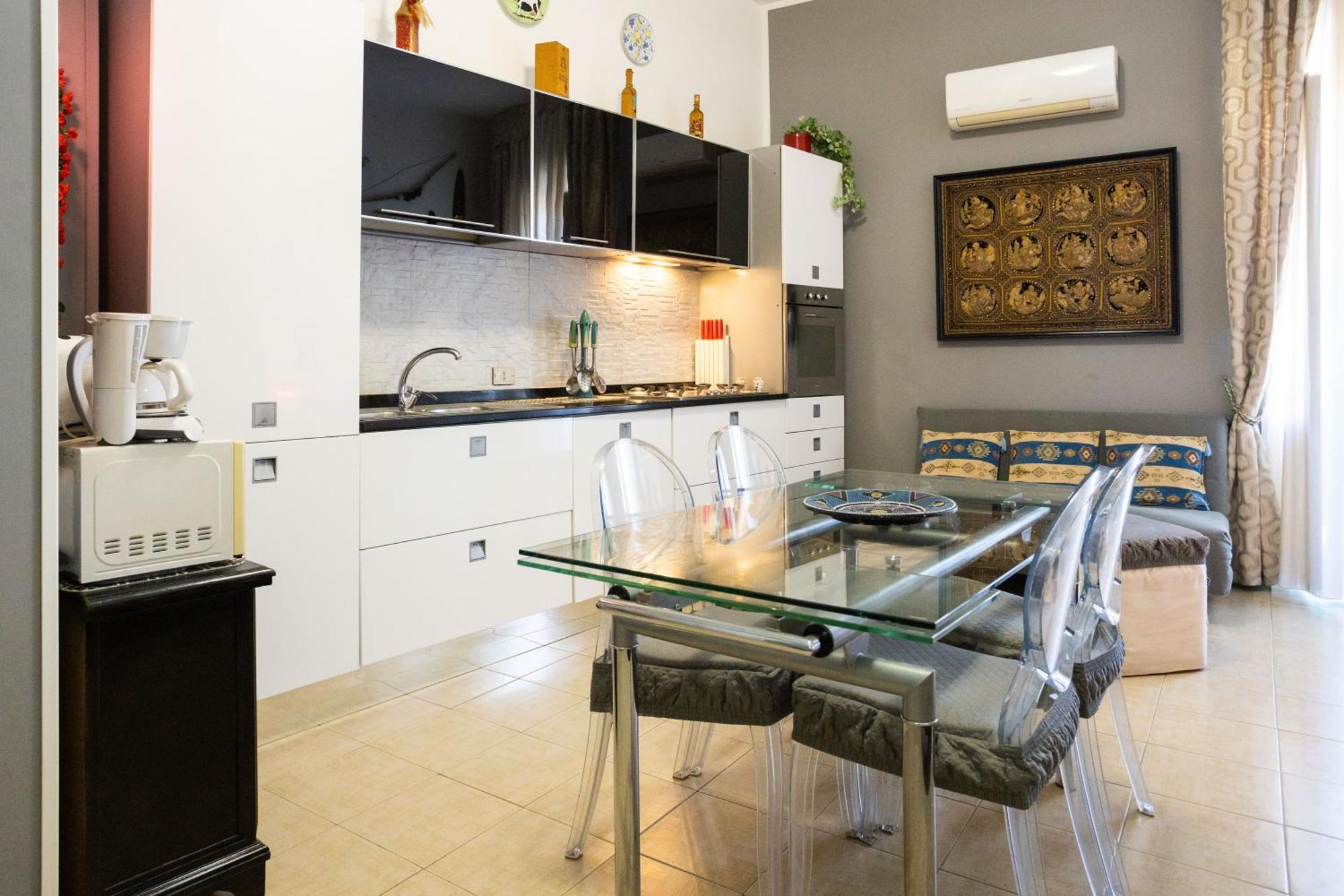 Hola Cathedral House Apartman Palermo Kültér fotó